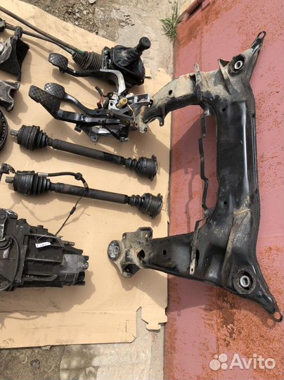 Свап АКПП на МКПП Фольксваген Пассат В5; А4 В5