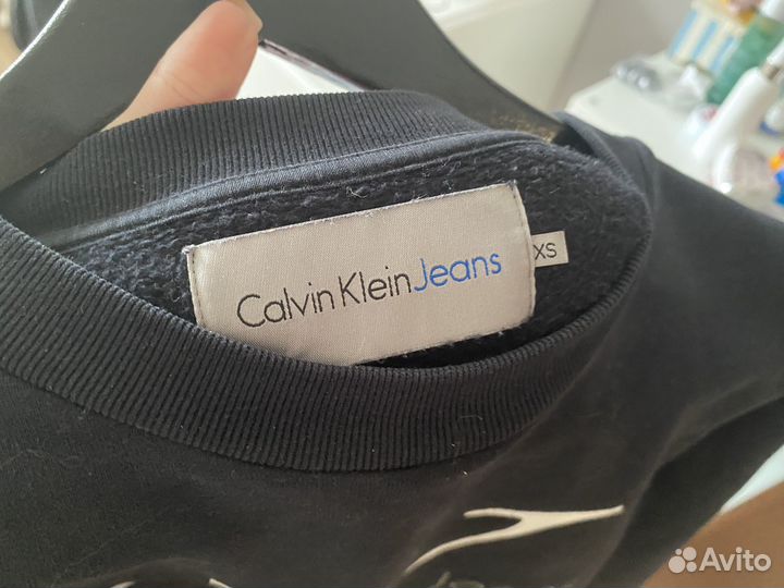 Calvin klein свитшот