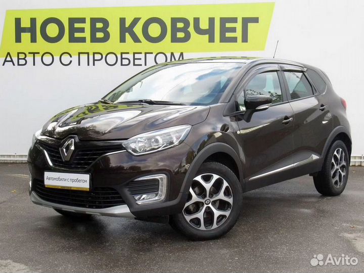 Renault Kaptur 2.0 МТ, 2018, 62 400 км
