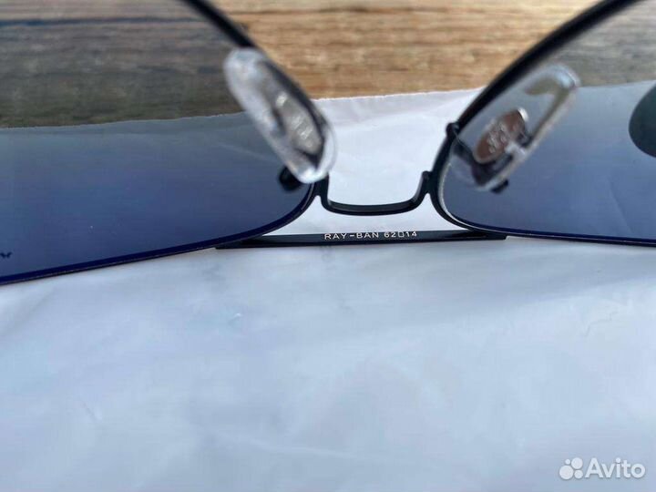 Очки ray ban aviator