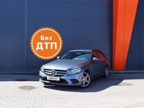 Mercedes-Benz C-класс 1.6 AT, 2018, 172 228 км, с пробегом, цена 2 469 000 руб.