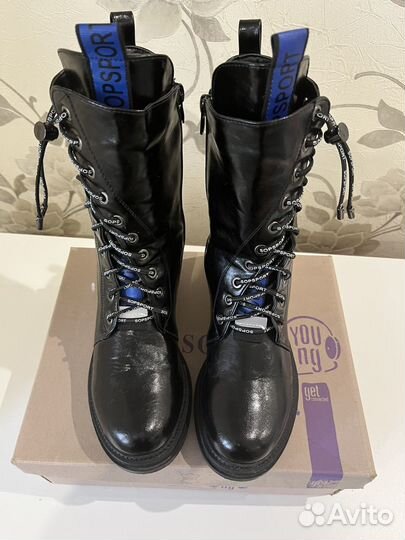 Ботинки детские