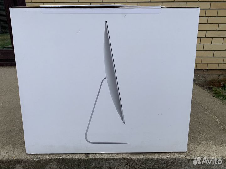 Apple iMac 21 коробка