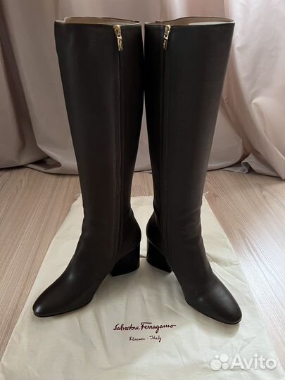 Сапоги Salvatore Ferragamo