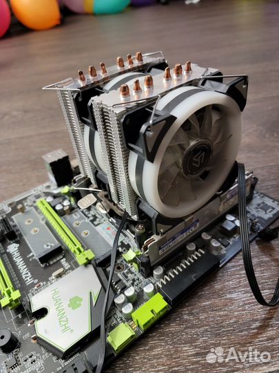 Игровая связка Xeon E5-1660v2 + Huanan x79 + DDR3