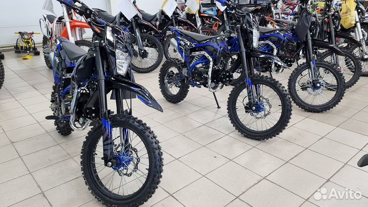 Питбайк racer TRX125 start PRO sport