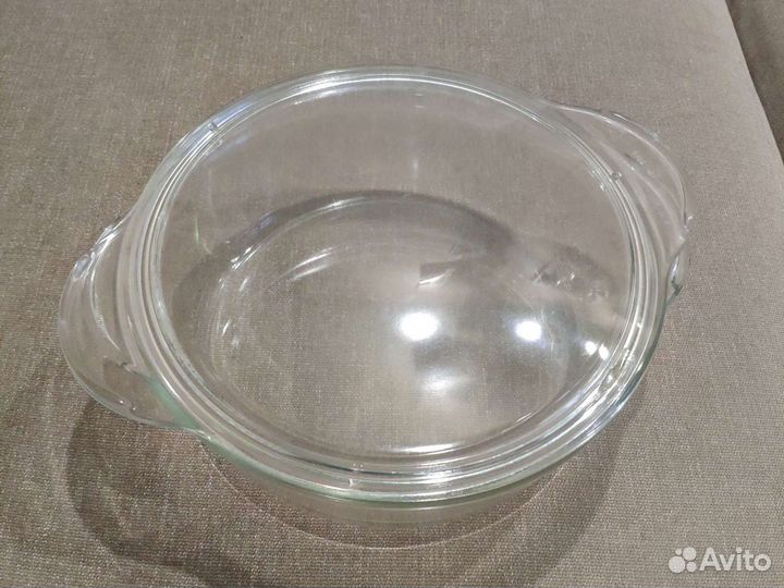 Стеклянная кастрюля 2,5 л с крышкой Simax