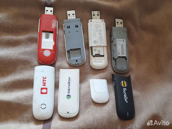 Модемы и роутеры