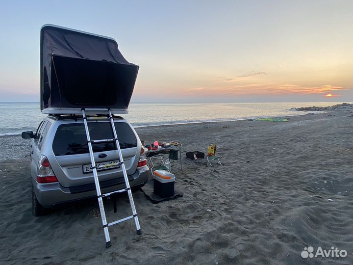 Аренда автопалатки Box и flipper на крышу авто