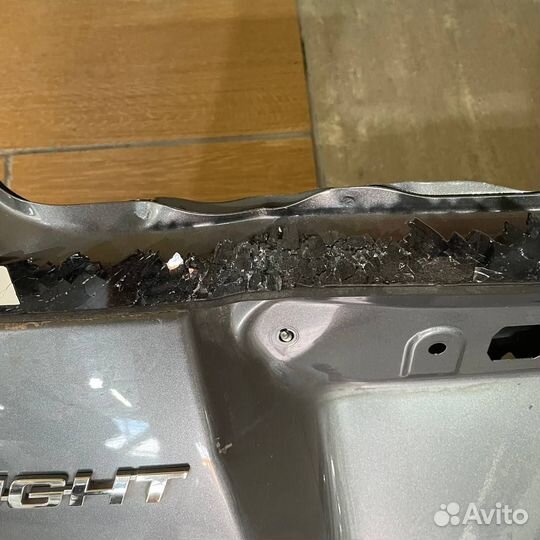 Крышка багажника Honda Insight 2 поколение 09-14