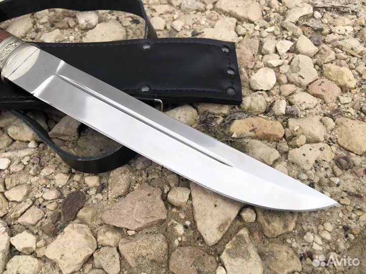 Нож пластунский Казак кованая х12мф