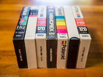 Оцифровка видеозаписей с видеокассет VHS, mini DV