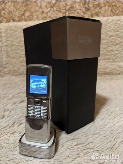 Nokia 8800 Sirocco Edition