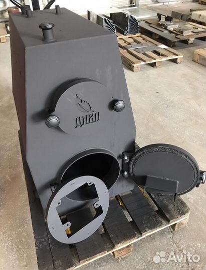 Котел длительного горения