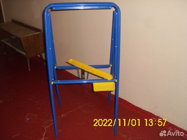 Мольберт детский двухсторонний