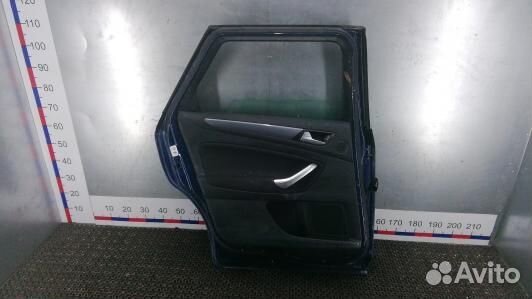 Дверь задняя левая ford mondeo 4 (YML04FG01)