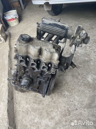 Двигатель matiz 0.8