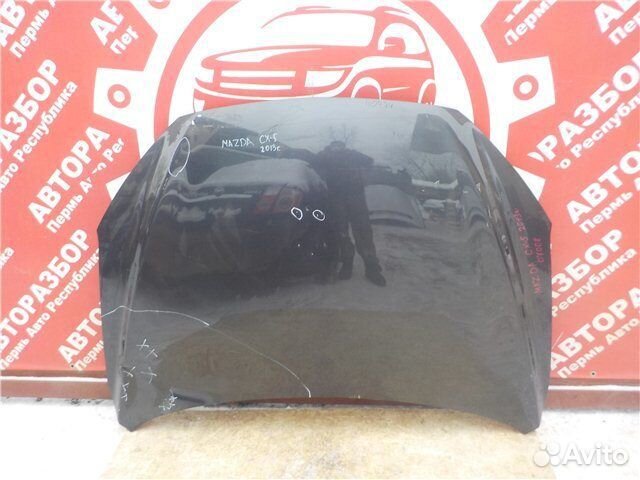 Капот Mazda Cx 5 2012-2017