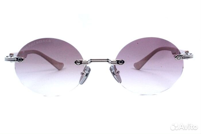 Круглые очки Chrome Hearts Deep III