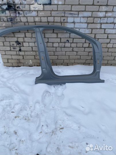 Боковая часть мшины