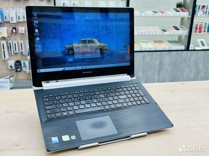 Сенсорный ноутбук GeForce 840M/ Core i3-4030U