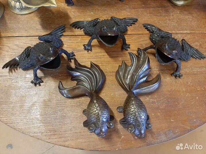 Бронзовые фигурки