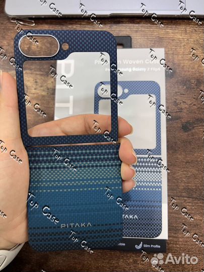 Чехол pitaka MagEZ Case 5 Samsung Flip 6 Moonrise