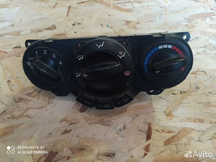 Блок управления отопителем Chevrolet Lacetti