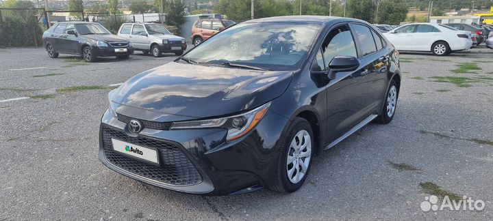 Toyota Corolla 1.8 CVT, 2019, 60 130 км