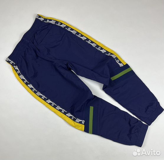 Puma спортивные штаны с лампасами