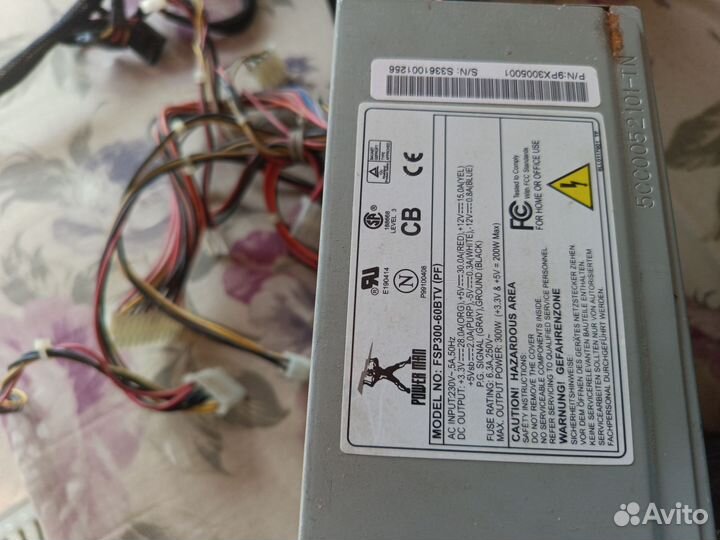 Блок питания для пк