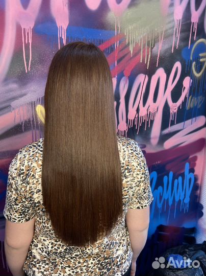 Холодное восстановление волос ботоксом