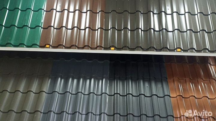 Профнастил / металлочерепица