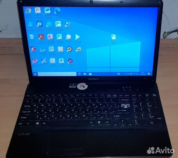 Ноутбук sony vaio