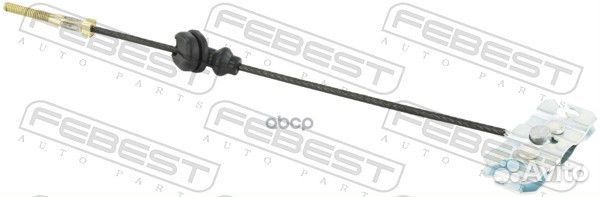 Трос ручного тормоза 22100FBF Febest