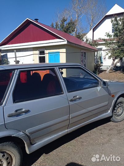 ВАЗ 2114 Samara 1.6 МТ, 2008, 180 000 км