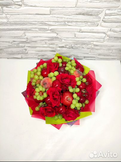 Фруктовые, овощные, съедобные букеты