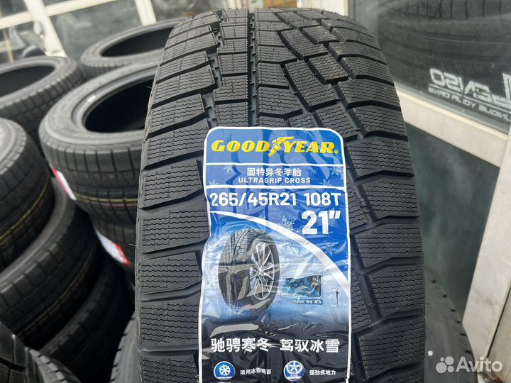 Goodyear UltraGrip Winter 265/45 R21 108T