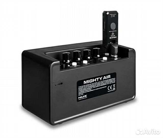 Mighty-Air беспроводной комбик,10Вт, новый (Видео)