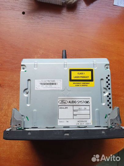 Магнитола Ford Focus Sony оригинальный
