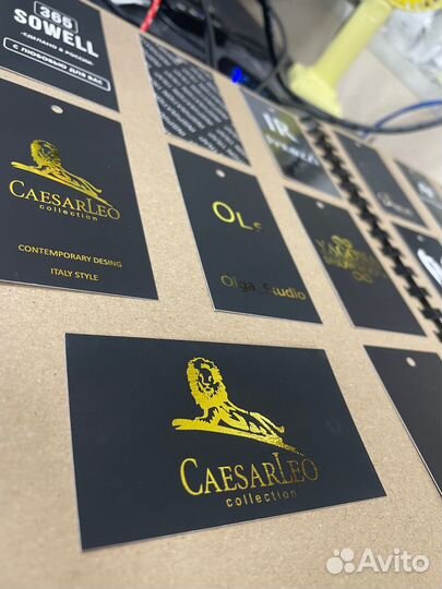 Печать Бирок и Этикеток