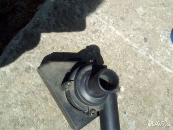 Дополнительная электрическая помпа