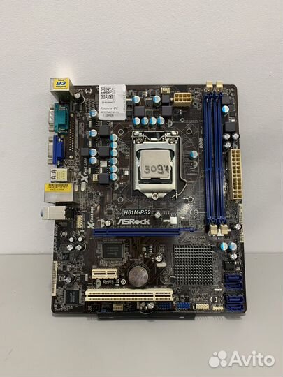 ASRock H61M PS2 s1155