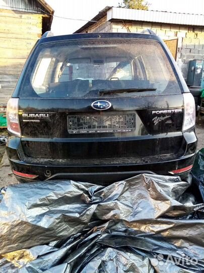 Субару Форестер 3. Крышка багажника (S12). 08-12г