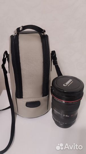 Объектив Canon 17-40