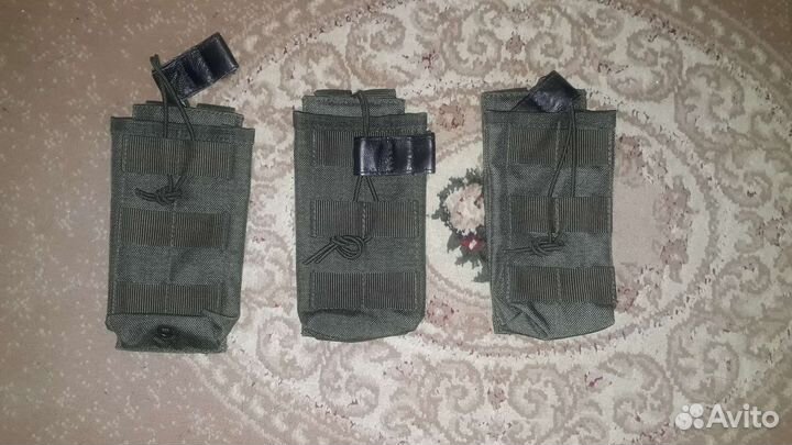 Подсумок под два магазина ак от Форт-Технология