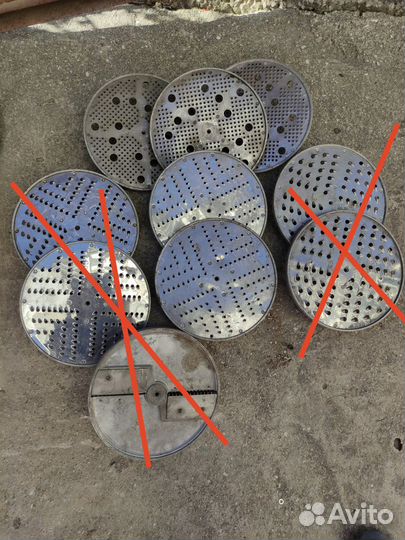 Диски для овощерезки NMK 110 Польша диаметр 250мм