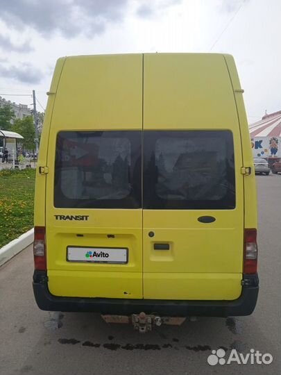 Ford Transit 2.0 МТ, 2006, 300 000 км