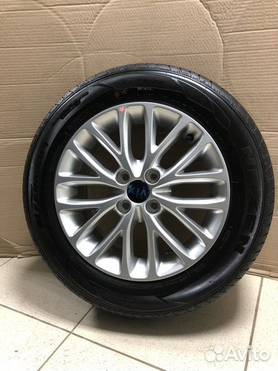 Новые Kia Rio R15 185/65