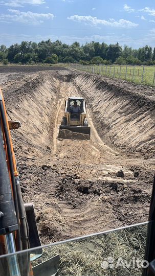 Услуги мини Эксковатор